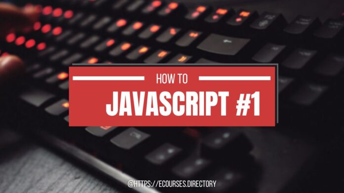 A javascript code snippet on a WordPress blog post titled 